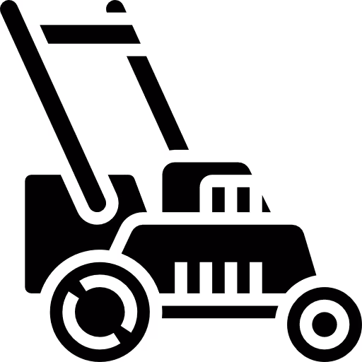 Seiffert Hausmeisterservice – Hausmeisterservice – Mähmaschinen-Symbol